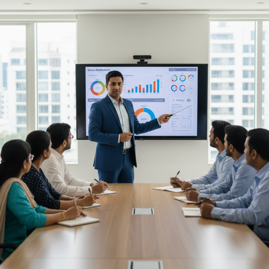 Payroll management & training